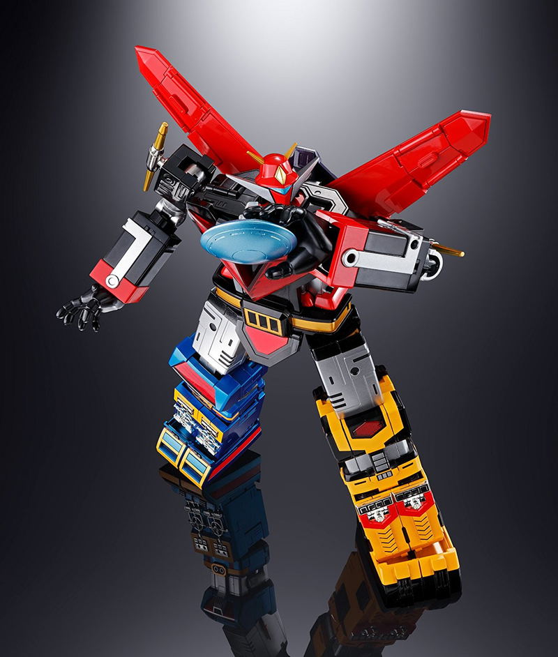 Soul of Chogokin: GX-60R Space Emperor God Sigma (Renewal Ver.) image 18