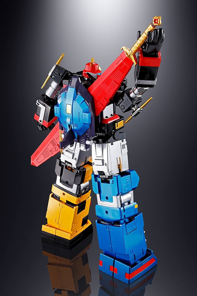 Soul of Chogokin: GX-60R Space Emperor God Sigma (Renewal Ver.) image 19