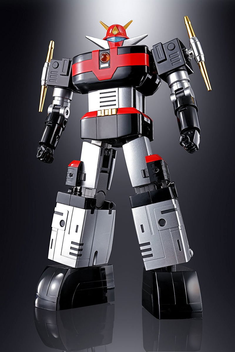 Soul of Chogokin: GX-60R Space Emperor God Sigma (Renewal Ver.) image 2