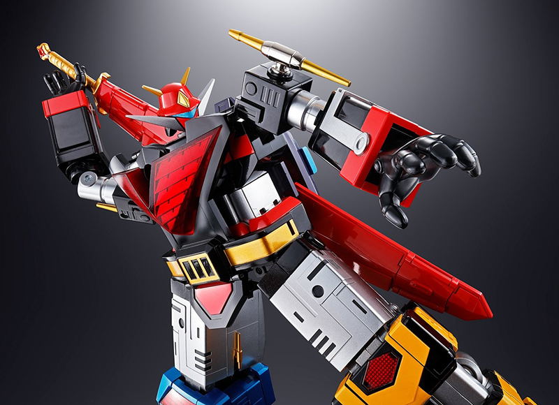 Soul of Chogokin: GX-60R Space Emperor God Sigma (Renewal Ver.) image 20