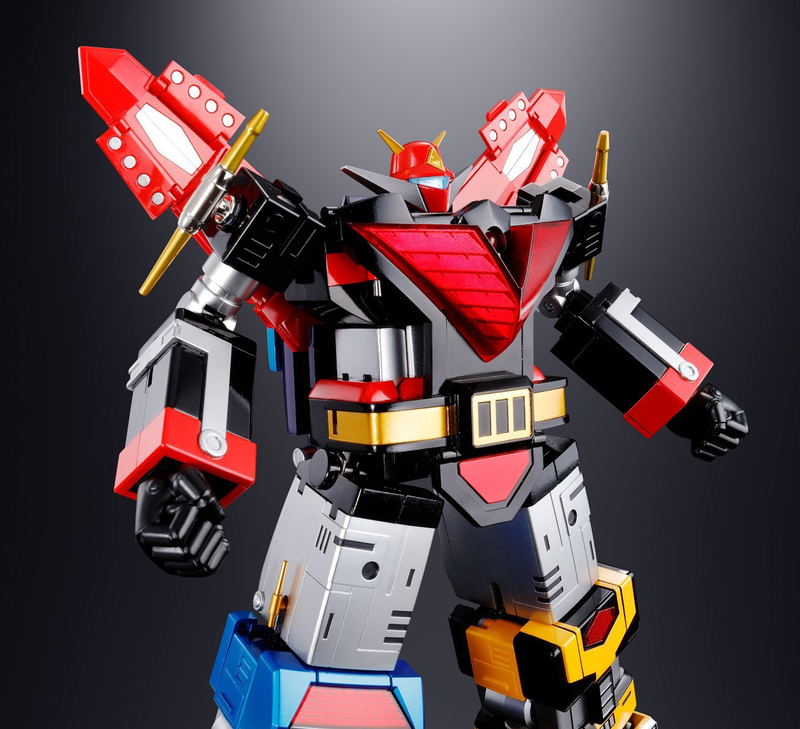 Soul of Chogokin: GX-60R Space Emperor God Sigma (Renewal Ver.) image 21