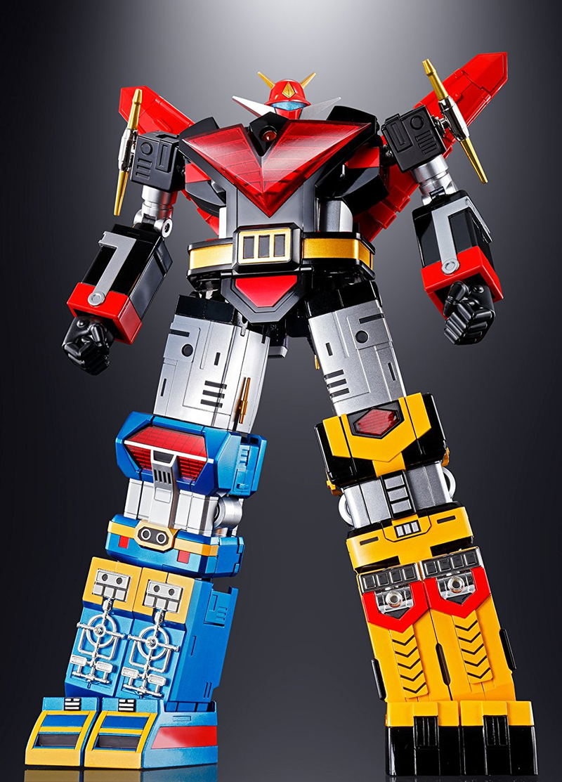 Soul of Chogokin: GX-60R Space Emperor God Sigma (Renewal Ver.) image 23