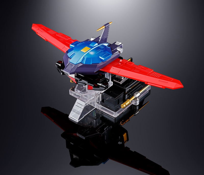 Soul of Chogokin: GX-60R Space Emperor God Sigma (Renewal Ver.) image 24