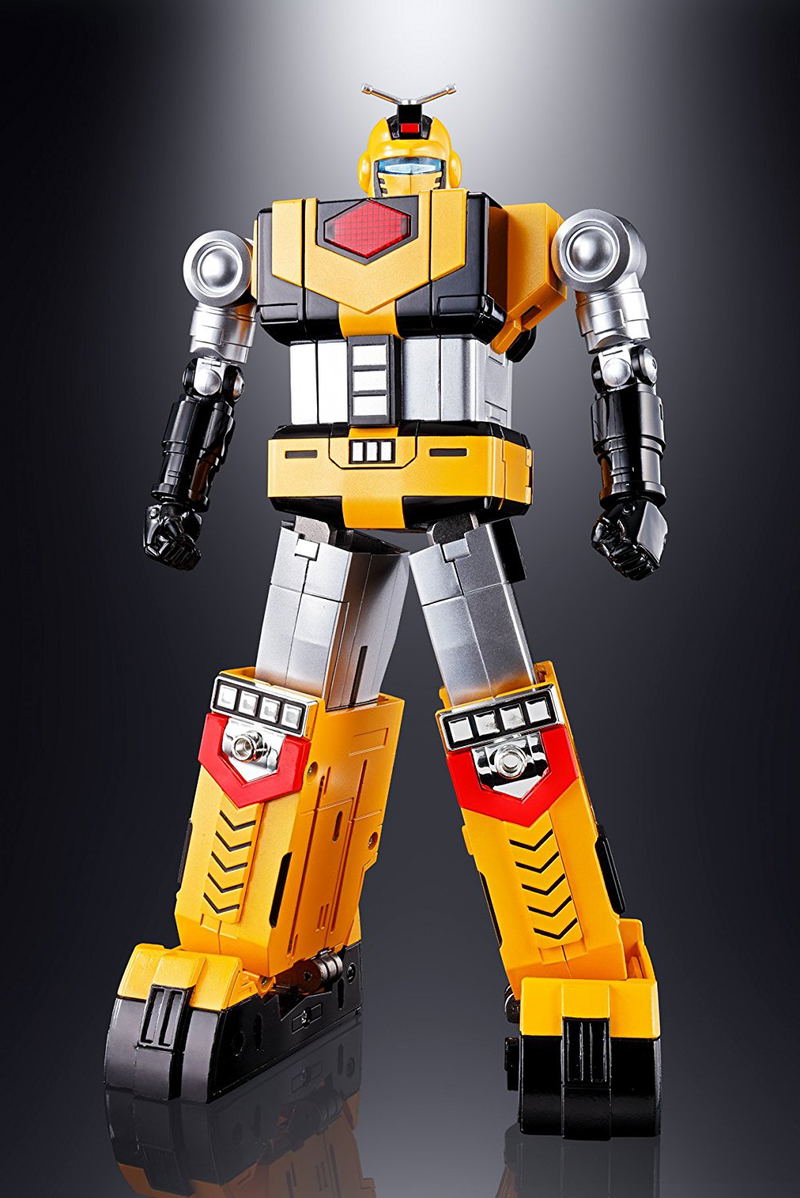 Soul of Chogokin: GX-60R Space Emperor God Sigma (Renewal Ver.) image 3