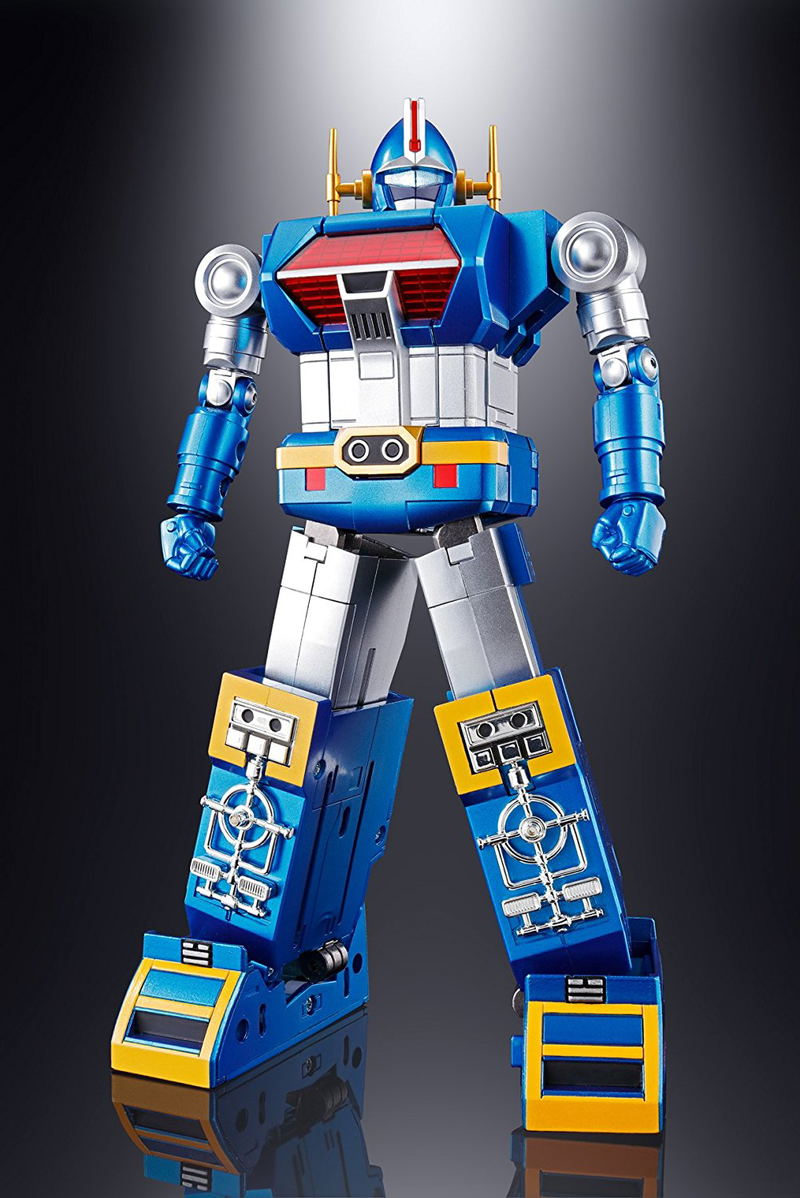Soul of Chogokin: GX-60R Space Emperor God Sigma (Renewal Ver.) image 4