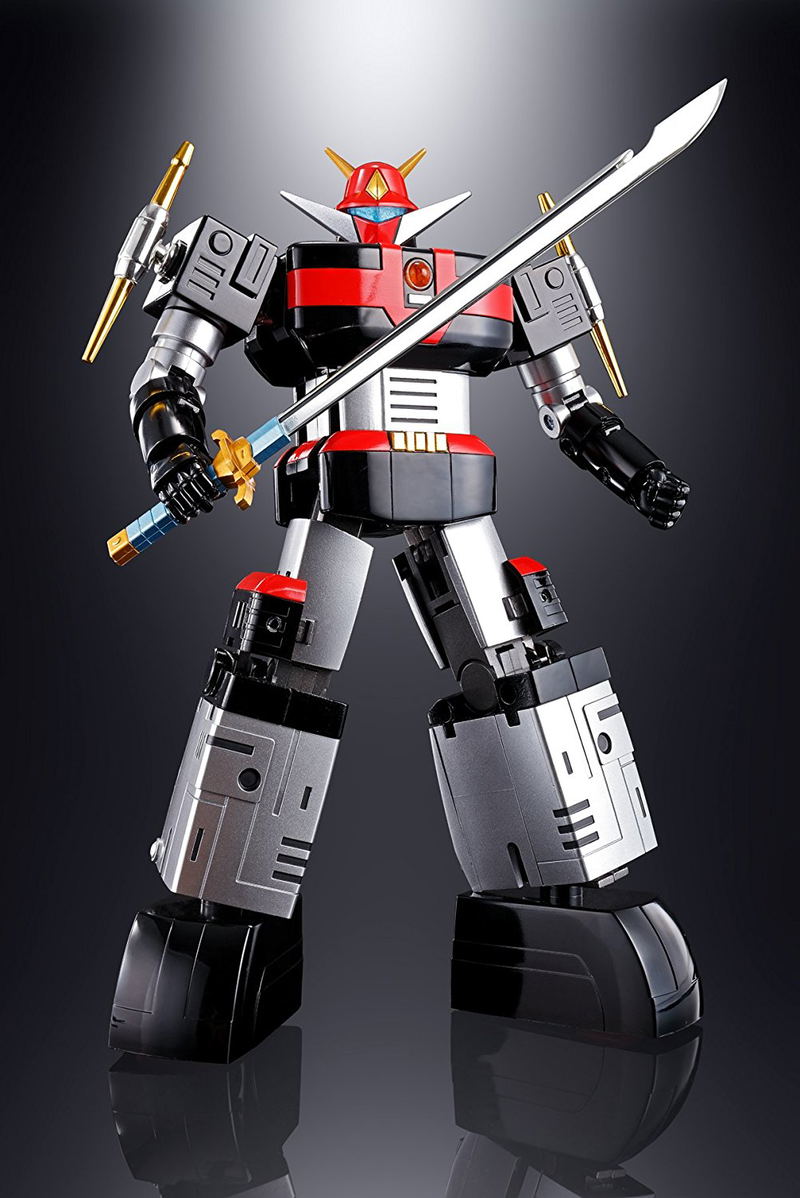 Soul of Chogokin: GX-60R Space Emperor God Sigma (Renewal Ver.) image 7