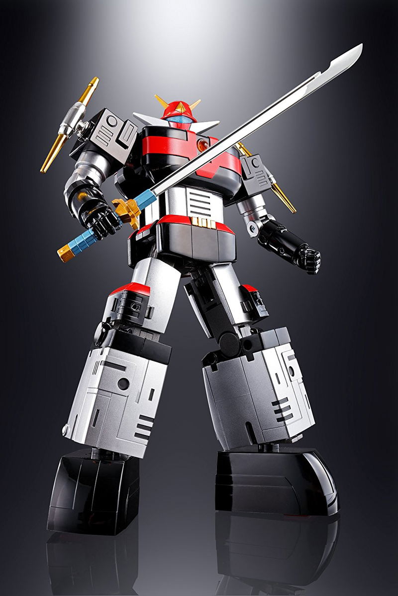 Soul of Chogokin: GX-60R Space Emperor God Sigma (Renewal Ver.) image 8