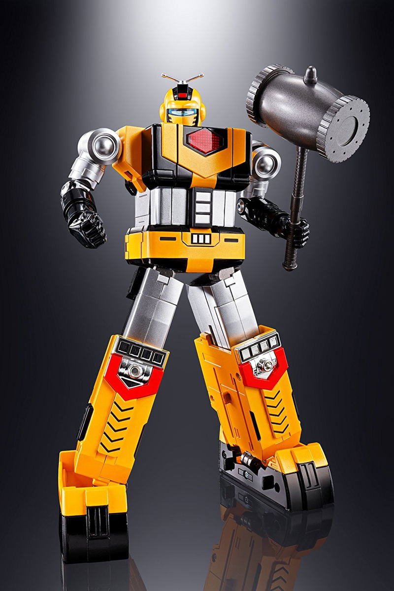 Soul of Chogokin: GX-60R Space Emperor God Sigma (Renewal Ver.) image 9