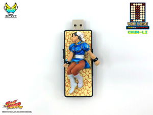 Street Fighter You Lose 32gb USB Flash Drive: Chun-Li