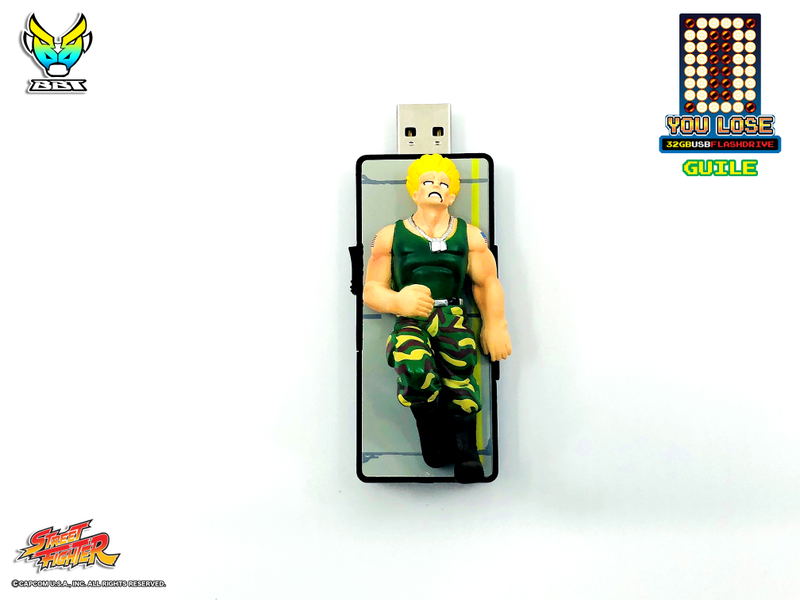 Street Fighter You Lose 32gb USB Flash Drive: Guile image 2