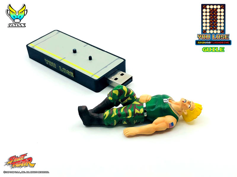 Street Fighter You Lose 32gb USB Flash Drive: Guile image 3