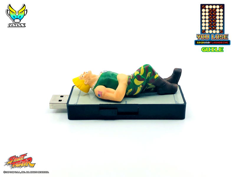 Street Fighter You Lose 32gb USB Flash Drive: Guile image 4