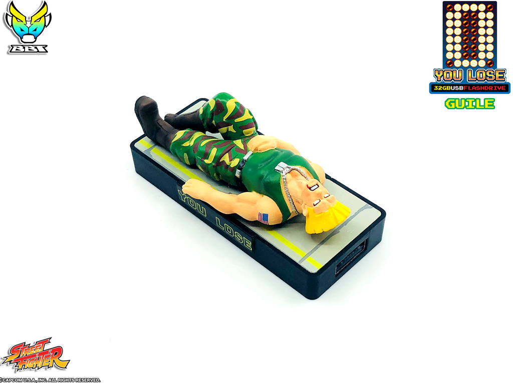 Street Fighter You Lose 32gb USB Flash Drive Guile