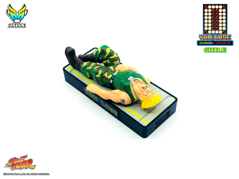 Street Fighter You Lose 32gb USB Flash Drive: Guile image 1