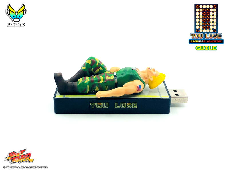 Street Fighter You Lose 32gb USB Flash Drive: Guile image 5
