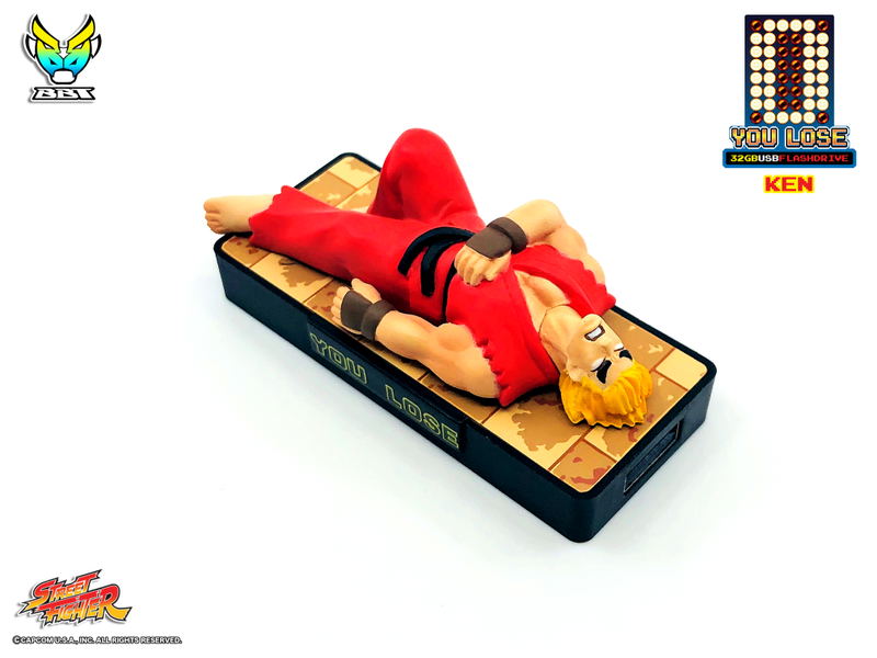 Street Fighter You Lose 32gb USB Flash Drive: Ken image 1