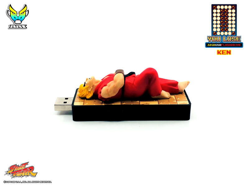 Street Fighter You Lose 32gb USB Flash Drive: Ken image 4