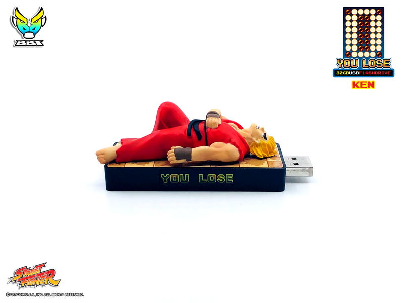 Street Fighter You Lose 32gb USB Flash Drive: Ken image 5