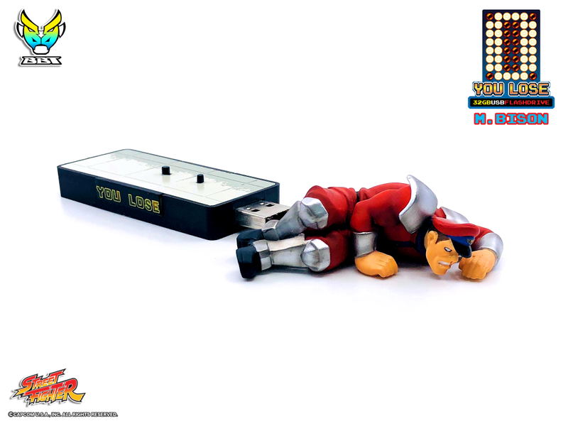 Street Fighter You Lose 32gb USB Flash Drive: M. Bison image 2