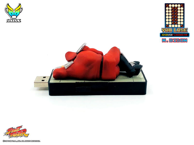 Street Fighter You Lose 32gb USB Flash Drive: M. Bison image 4