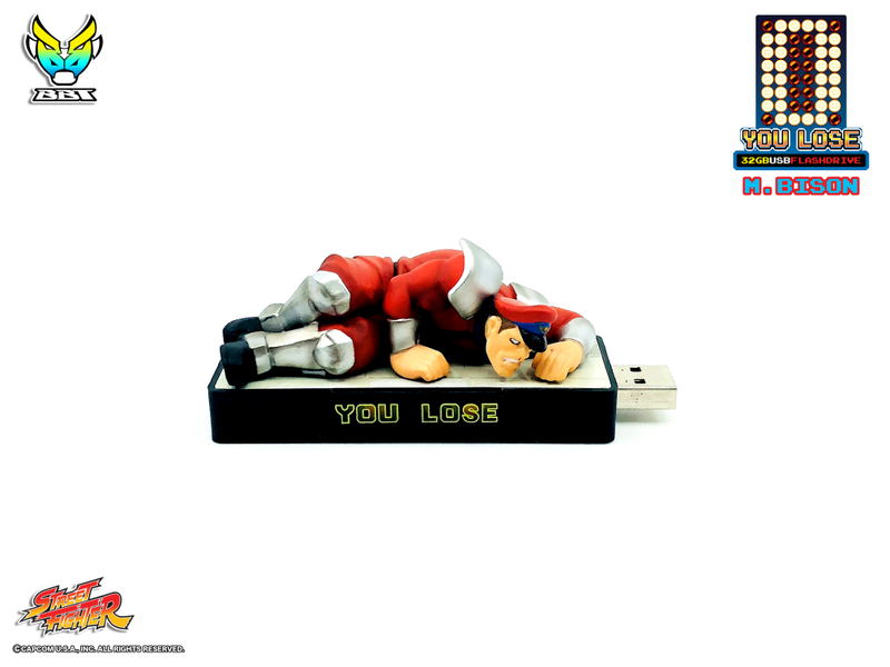 Street Fighter You Lose 32gb USB Flash Drive: M. Bison image 5