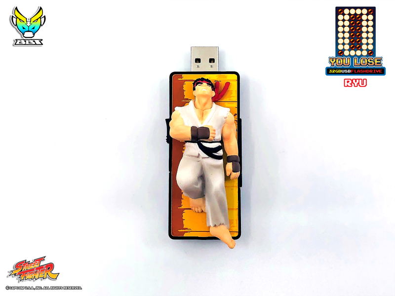 Street Fighter You Lose 32gb USB Flash Drive: Ryu image 3