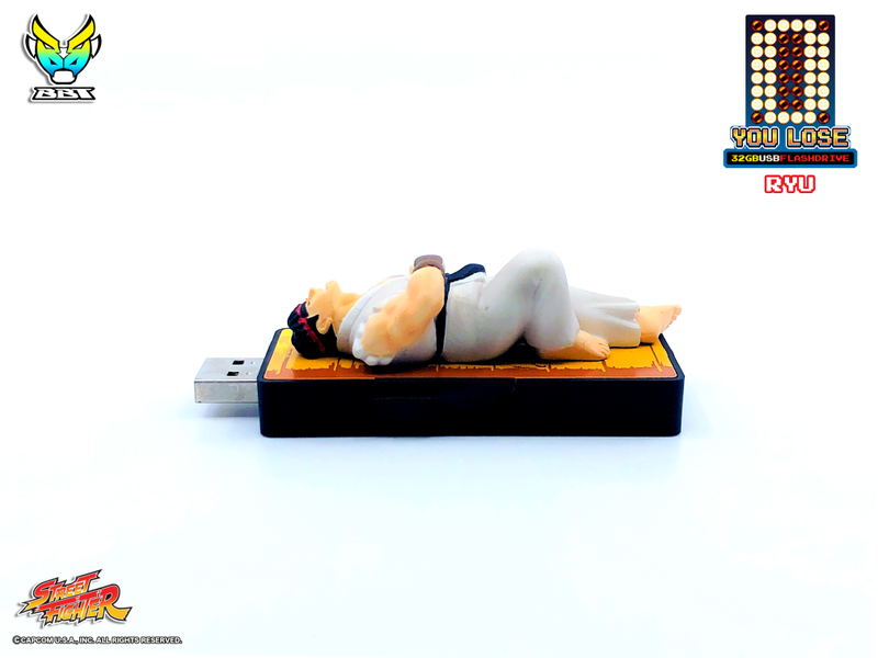 Street Fighter You Lose 32gb USB Flash Drive: Ryu image 4