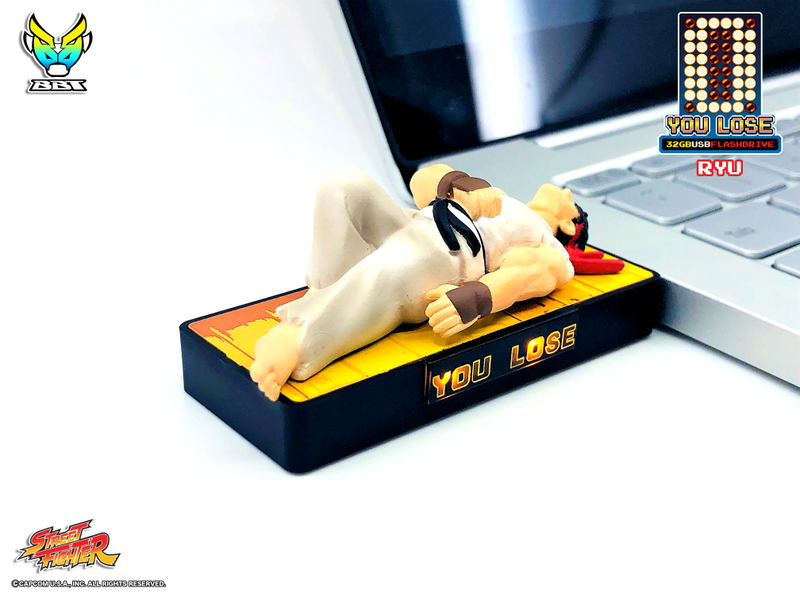 Street Fighter You Lose 32gb USB Flash Drive: Ryu image 6