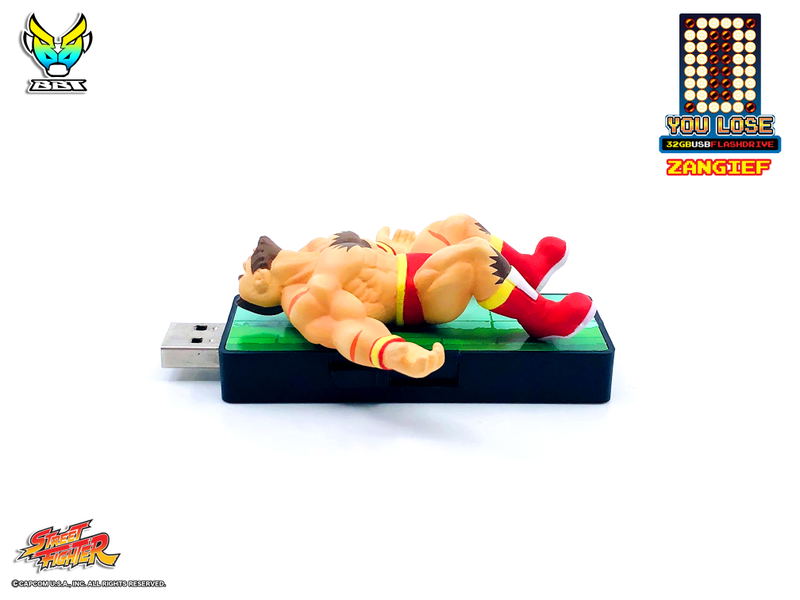 Street Fighter You Lose 32gb USB Flash Drive: Zangief image 3