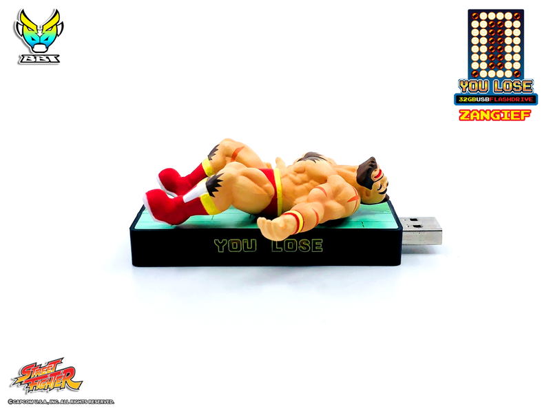 Street Fighter You Lose 32gb USB Flash Drive: Zangief image 5