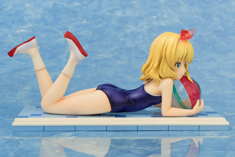 The Idolm@ster Cinderella Girls 1/7 Scale Pre-Painted Figure: Momoka Sakurai Summer Mademoiselle + image 3