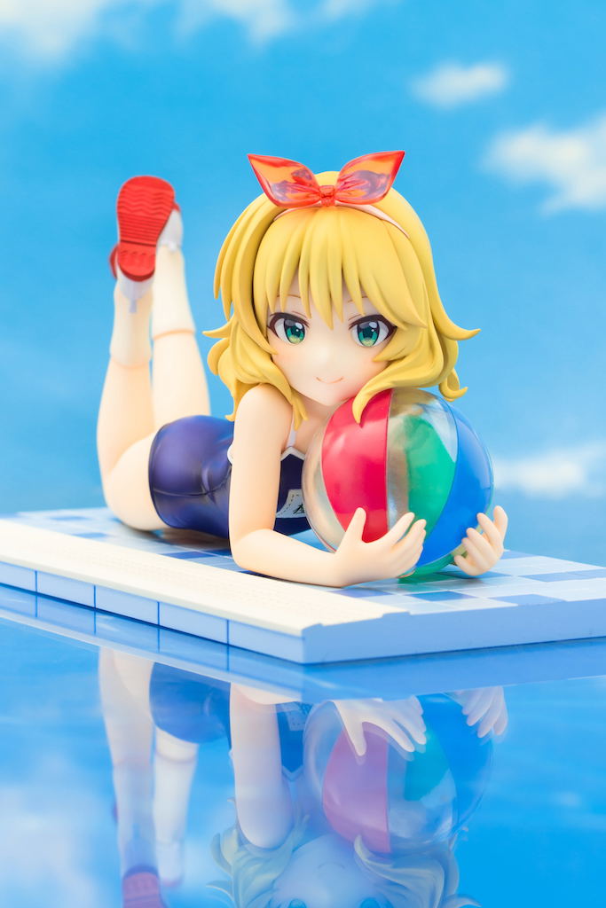 The Idolm@ster Cinderella Girls 1/7 Scale Pre-Painted Figure: Momoka Sakurai Summer Mademoiselle + image 6