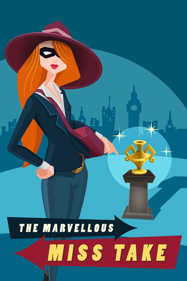 The Marvellous Miss Take STEAM digital — Import Game Deal