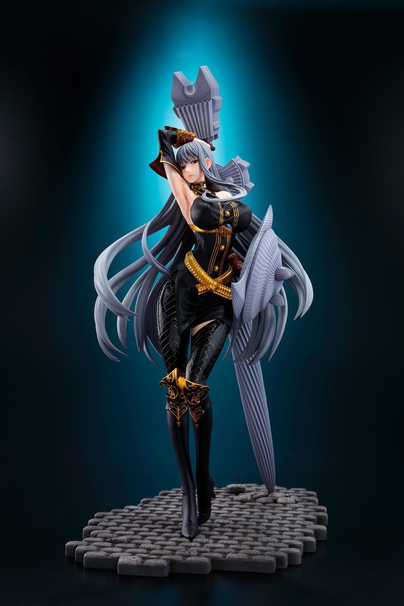 Valkyria Chronicles 1/7 Scale Pre-Painted Figure: Selvaria Bles -Battle Mode- image 1