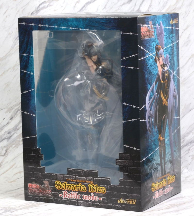 Valkyria Chronicles 1/7 Scale Pre-Painted Figure: Selvaria Bles -Battle Mode- image 10
