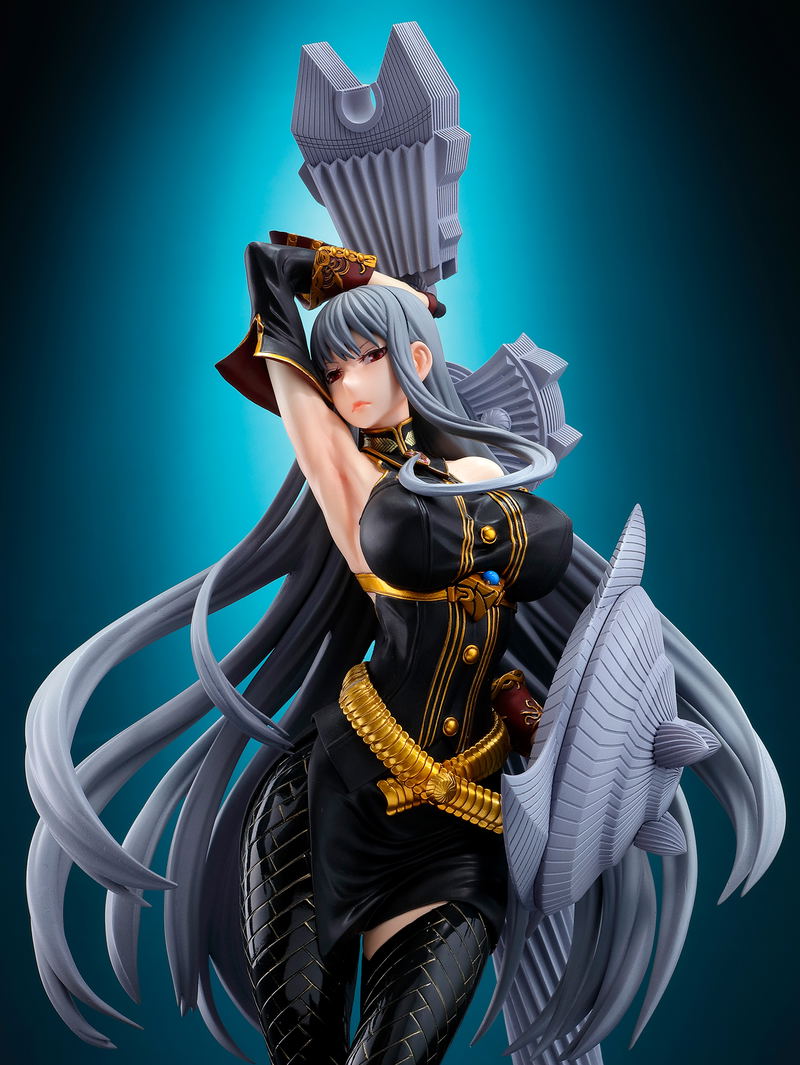Valkyria Chronicles 1/7 Scale Pre-Painted Figure: Selvaria Bles -Battle Mode- image 5
