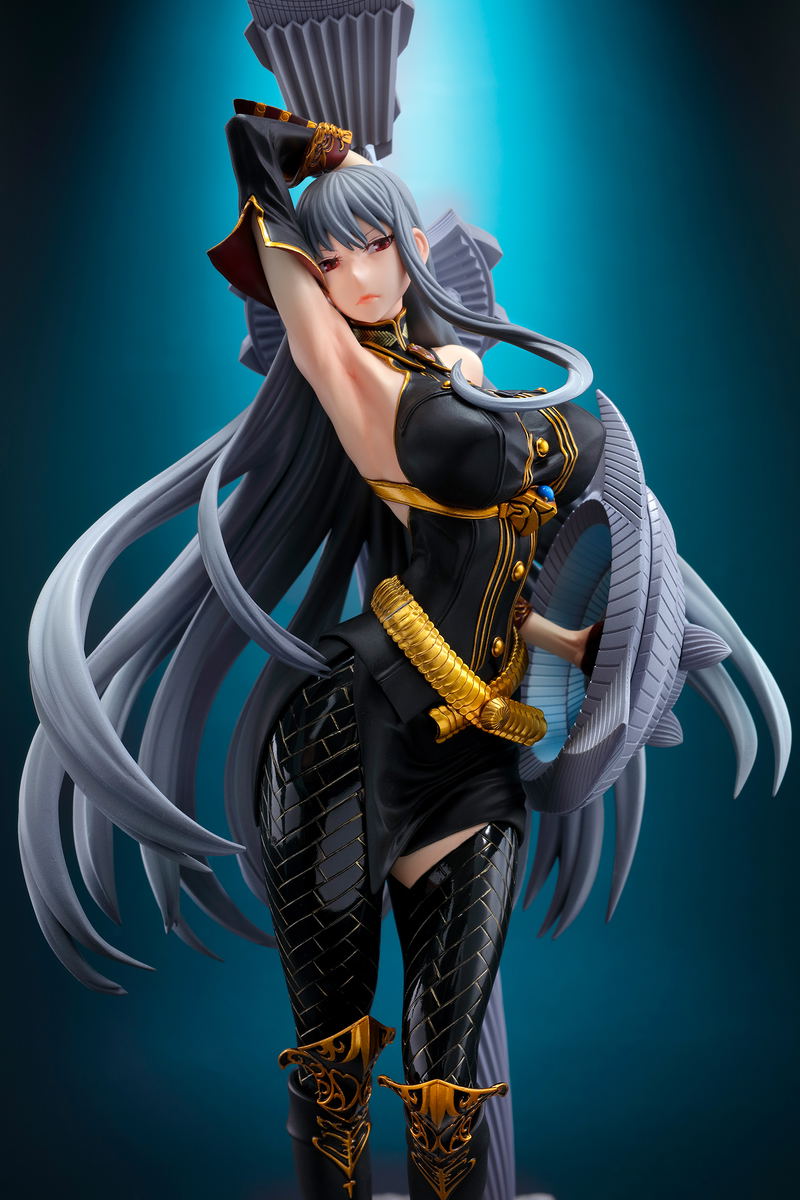 Valkyria Chronicles 1/7 Scale Pre-Painted Figure: Selvaria Bles -Battle Mode- image 6
