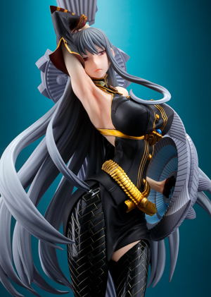 Valkyria Chronicles 1/7 Scale Pre-Painted Figure: Selvaria Bles -Battle Mode-