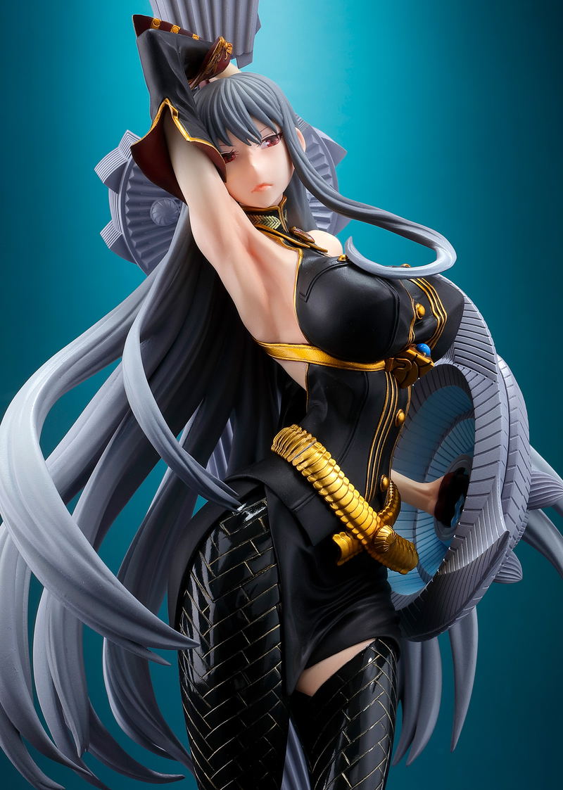 Valkyria Chronicles 1/7 Scale Pre-Painted Figure: Selvaria Bles -Battle Mode- image 7