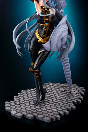 Valkyria Chronicles 1/7 Scale Pre-Painted Figure: Selvaria Bles -Battle Mode-