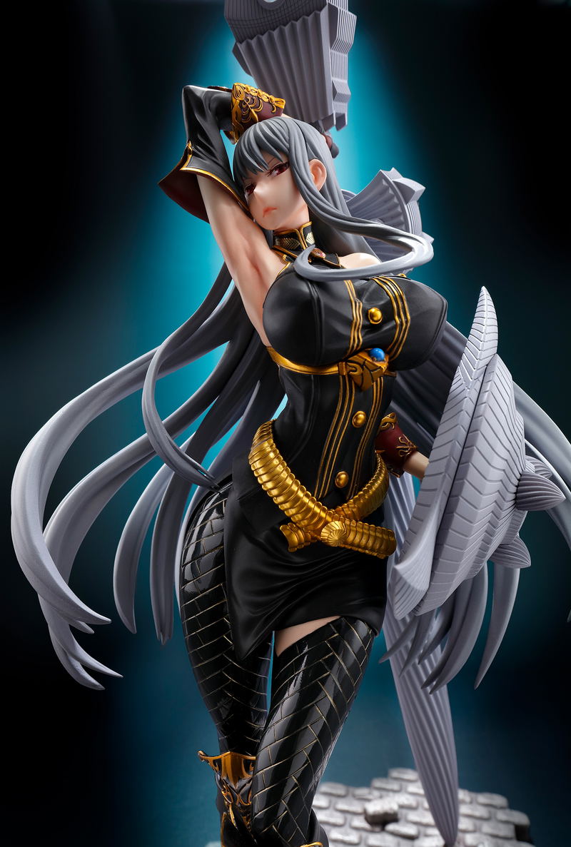 Valkyria Chronicles 1/7 Scale Pre-Painted Figure: Selvaria Bles -Battle Mode- image 9