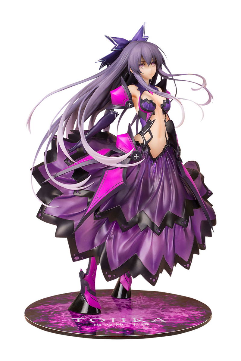Date A Live 1/7 Scale Pre-Painted Figure: Tohka Yatogami Reverse Ver. image 1