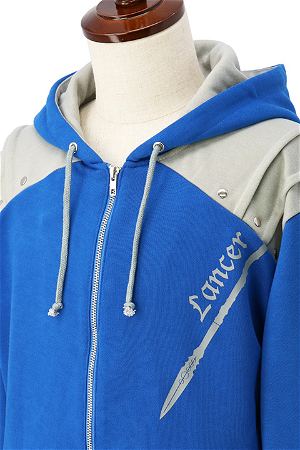 Fate/Stay Night: Heaven's Feel Image Hoodie F - Lancer (Mens Free Size)