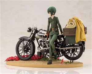 ARTFX J Kino no Tabi - The Beautiful World The Animated Series 1/10 Scale Pre-Painted Figure: Kino [First Press Limited Edition]