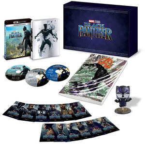 Black Panther 4K UHD MovieNex Premium Box [4K Ultra HD+3D+Blu-ray Limited Edition]_