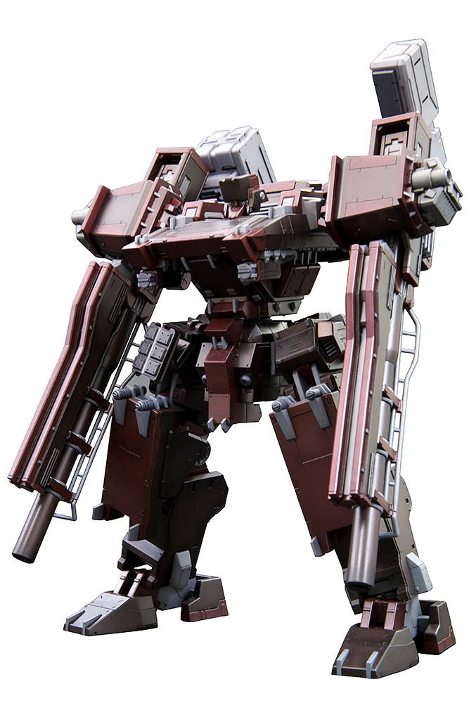 Armored Core V.I. Series 1/72 Scale Model Kit: GA GAN01 Sunshine E Feedback (Re-run) image 1