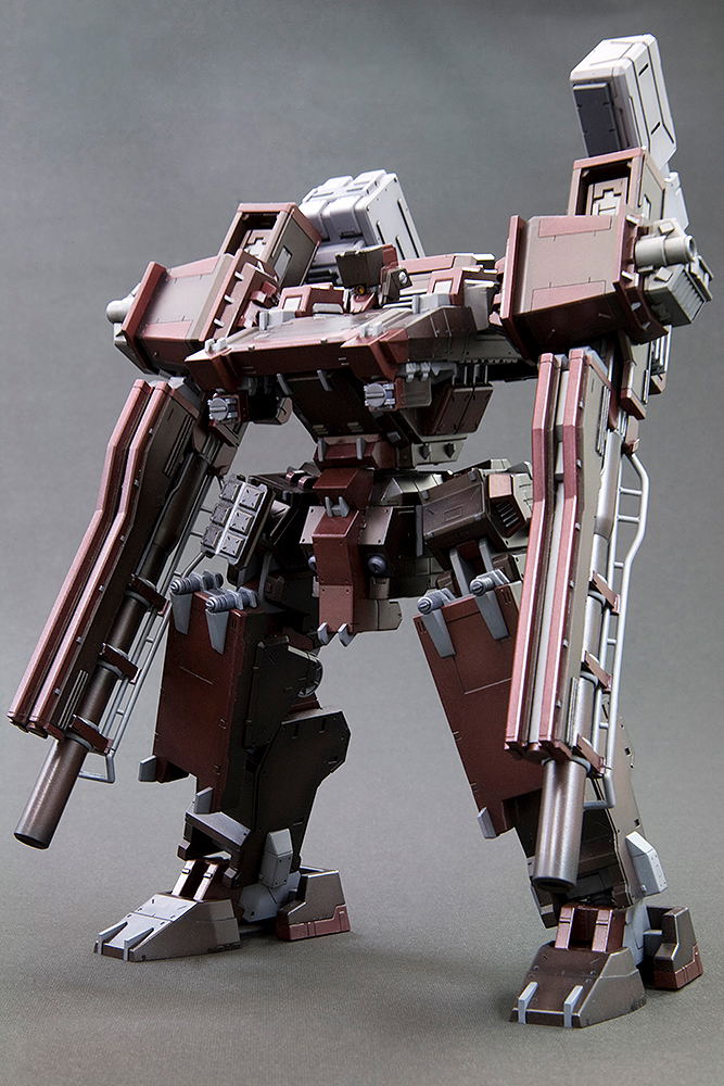 Armored Core V.I. Series 1/72 Scale Model Kit: GA GAN01 Sunshine E Feedback (Re-run) image 2