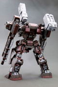 Armored Core V.I. Series 1/72 Scale Model Kit: GA GAN01 Sunshine E Feedback (Re-run) thumbnail 3