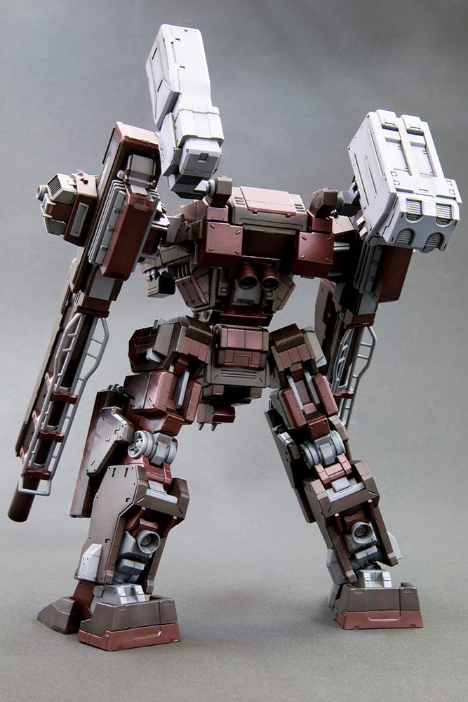 Armored Core V.I. Series 1/72 Scale Model Kit: GA GAN01 Sunshine E Feedback (Re-run) image 3