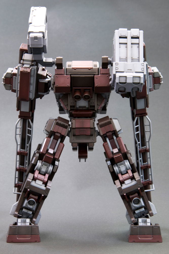 Armored Core V.I. Series 1/72 Scale Model Kit: GA GAN01 Sunshine E Feedback (Re-run) image 4